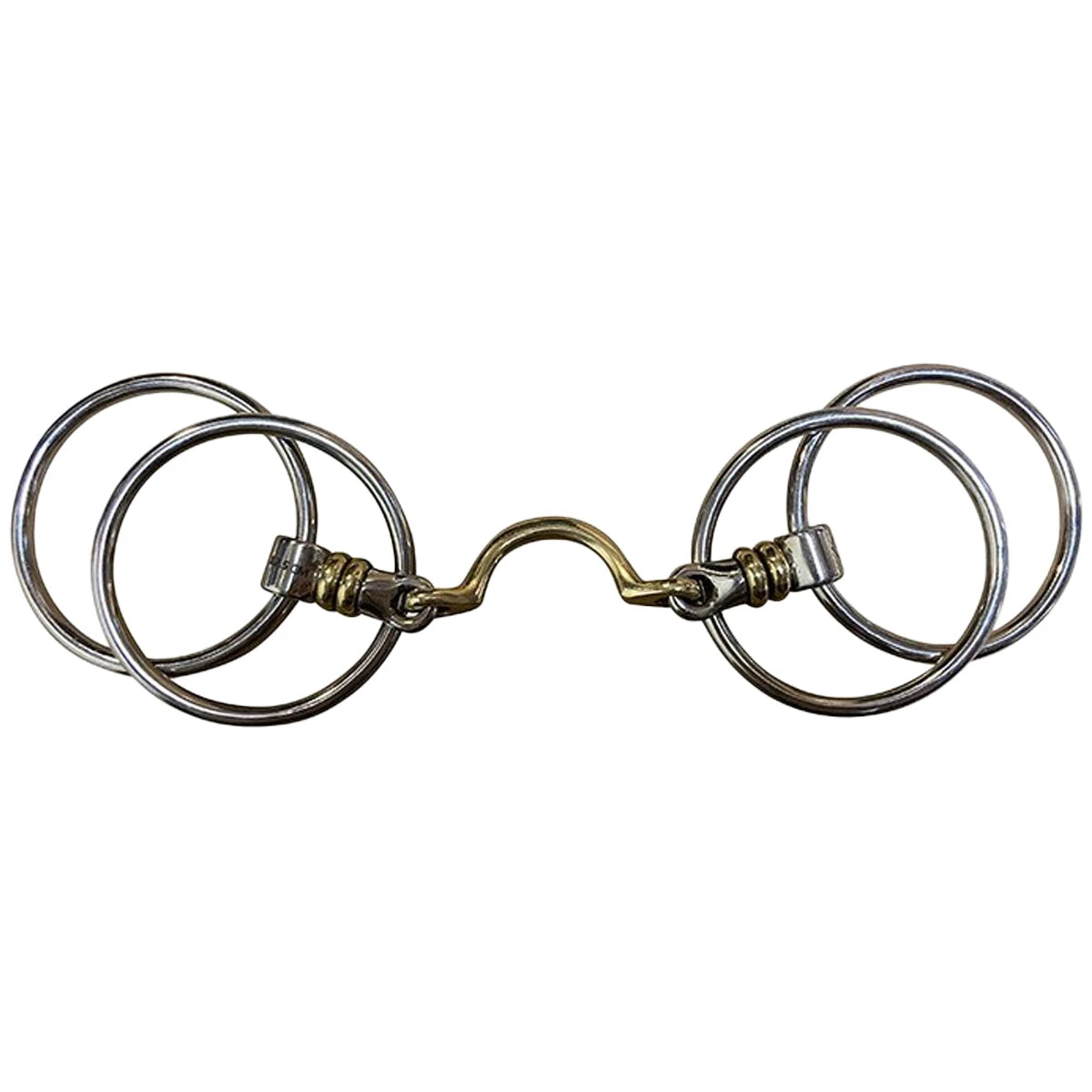 Jump'in Wilson High Port Bit With Roller 3 Jump'in Wilson High Port Bit With Roller