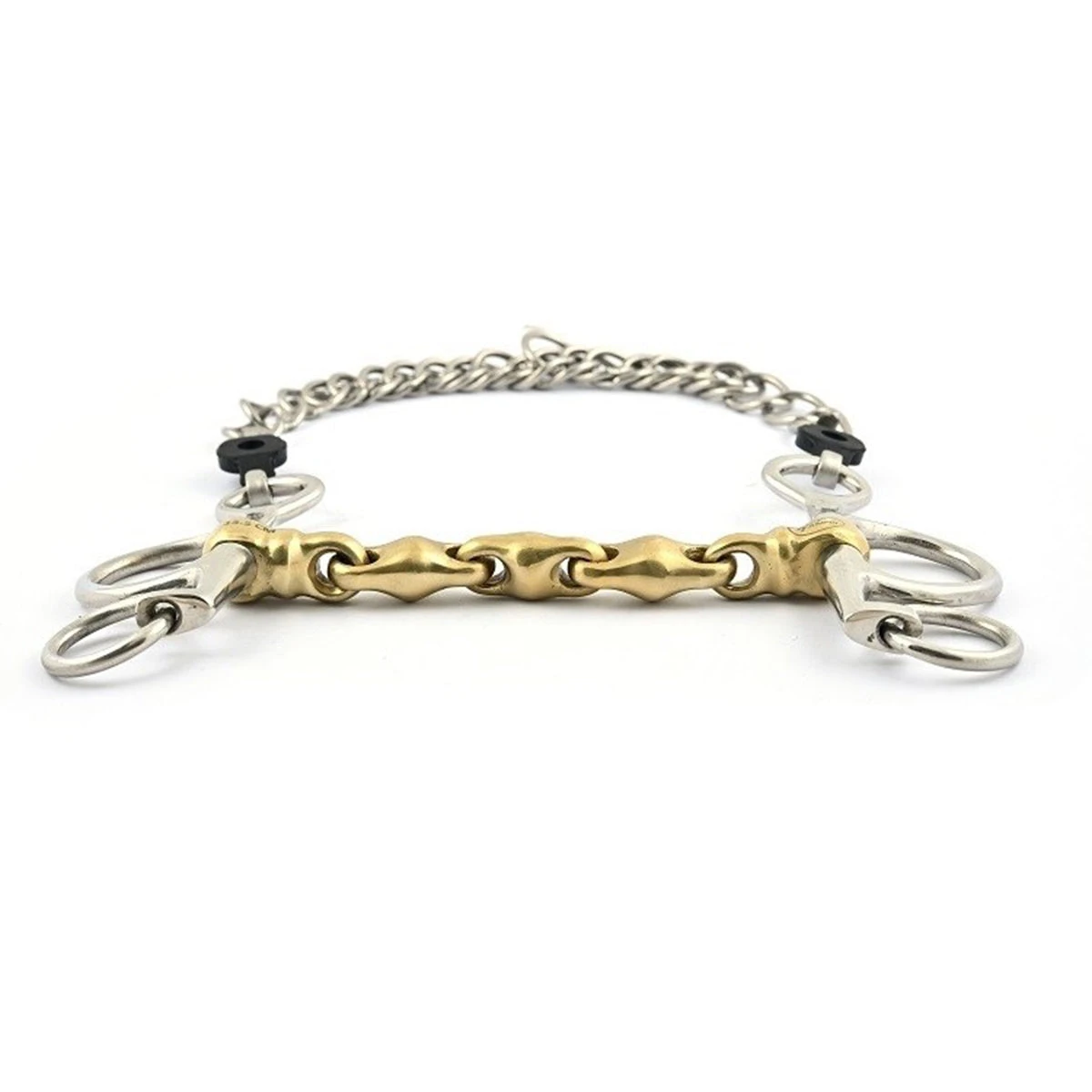 Jump'in Small Cheek Waterford Pelham Bit 3 Jump'in Small Cheek Waterford Pelham Bit