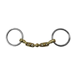 Jump'in Loose Ring Waterford Bradoon Bit