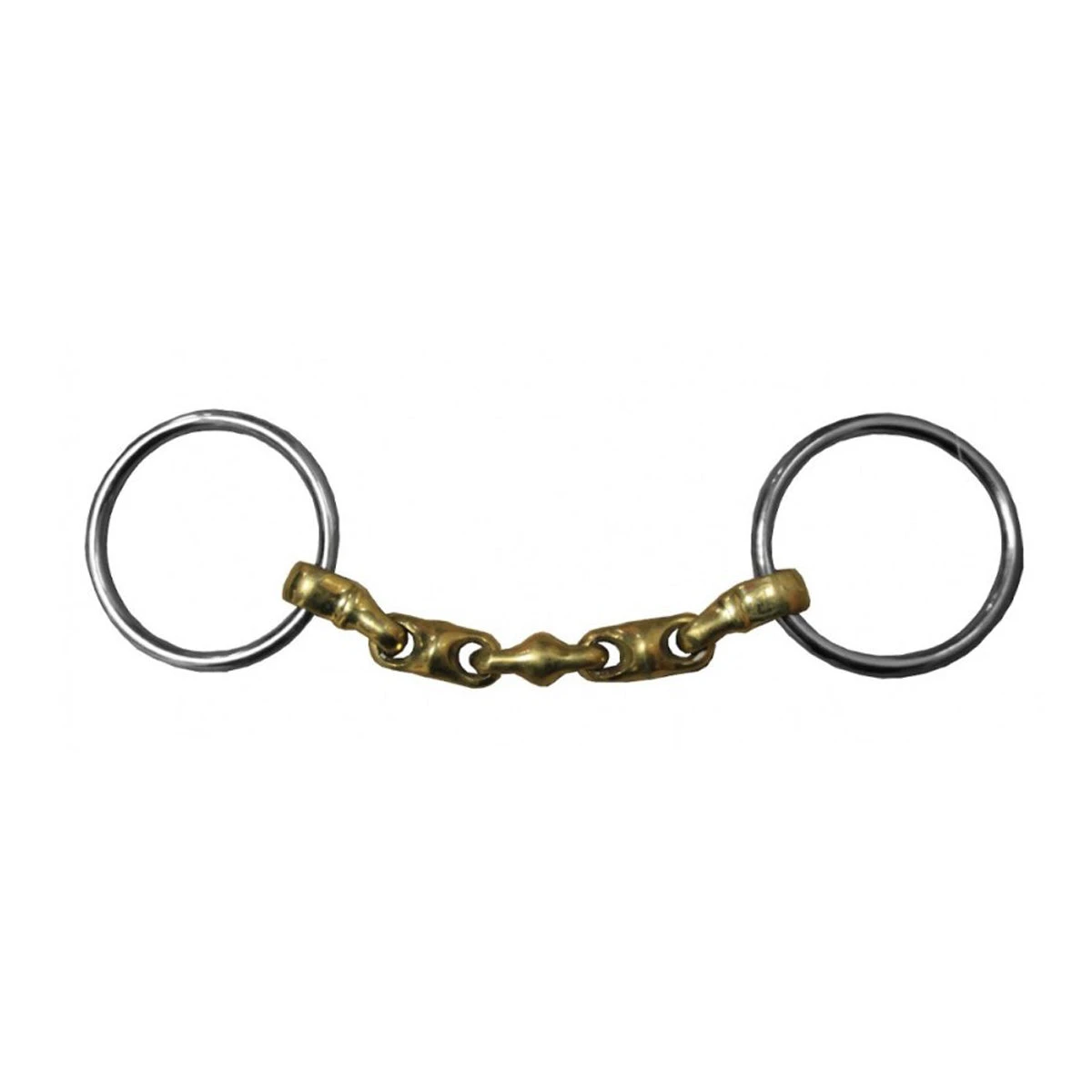 Jump'in Loose Ring Waterford Bradoon Bit 3 Jump'in Loose Ring Waterford Bradoon Bit