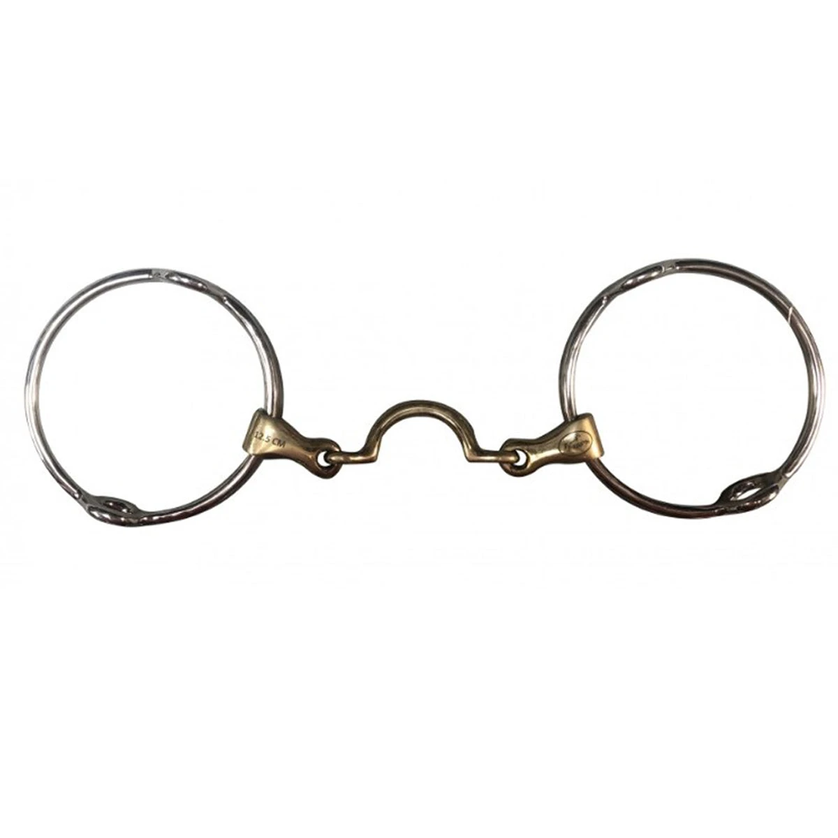 Jump'in Large Ring Gag Bit With High Port 4 Jump'in Large Ring Gag Bit With High Port - Image 2