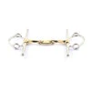 Jump'in Twisted Flat Link Full Cheek Gag Bit 2 Jump'in Twisted Flat Link Full Cheek Gag Bit -Farm House Tack Store 0058A FrenchEQ Jumpin.Twisted.Full .Cheek .Bit .With .Flat