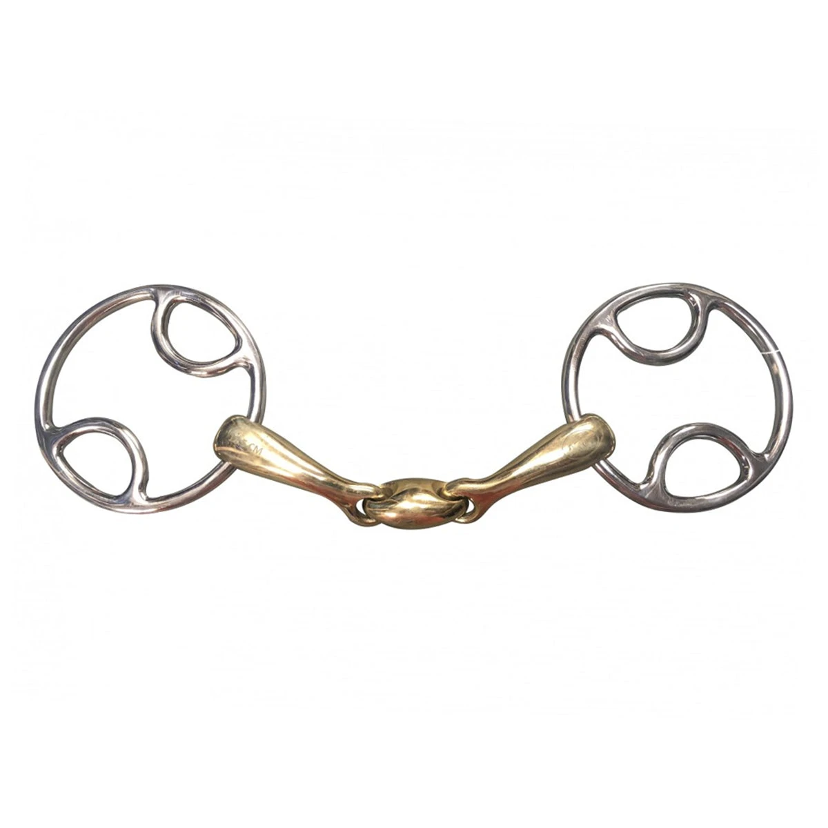 Jump'in French Link Beval Bit 3 Jump'in French Link Beval Bit