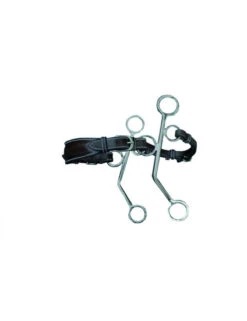 Jump'in Leather Nose Hackamore