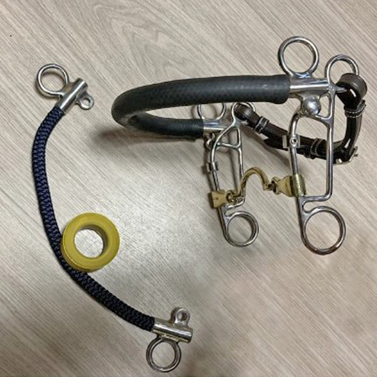 Jump'in High Port French Mouth Combination Bit 5 Jump'in High Port French Mouth Combination Bit - Image 3