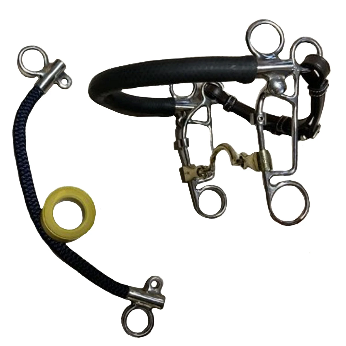 Jump'in High Port French Mouth Combination Bit 4 Jump'in High Port French Mouth Combination Bit - Image 2