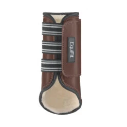 EquiFit MultiTeq Front Boot 14 EquiFit MultiTeq Front Boot -Farm House Tack Store 01246 EquiFit MultiTeq.Front .Boot Brown.SheepsWool