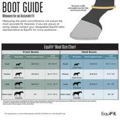 EquiFit MultiTeq Front Boot 17 EquiFit MultiTeq Front Boot -Farm House Tack Store 01703 EquiFit EXP3.Front .Boot Size.Guide 8d6c5a61 71ae 47e0 8491 aab311bbbc3d
