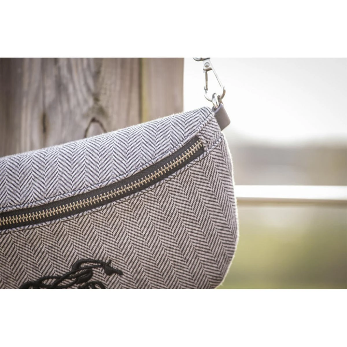 Penelope Chevron Fanny Pack 8 Penelope Chevron Fanny Pack - Image 6