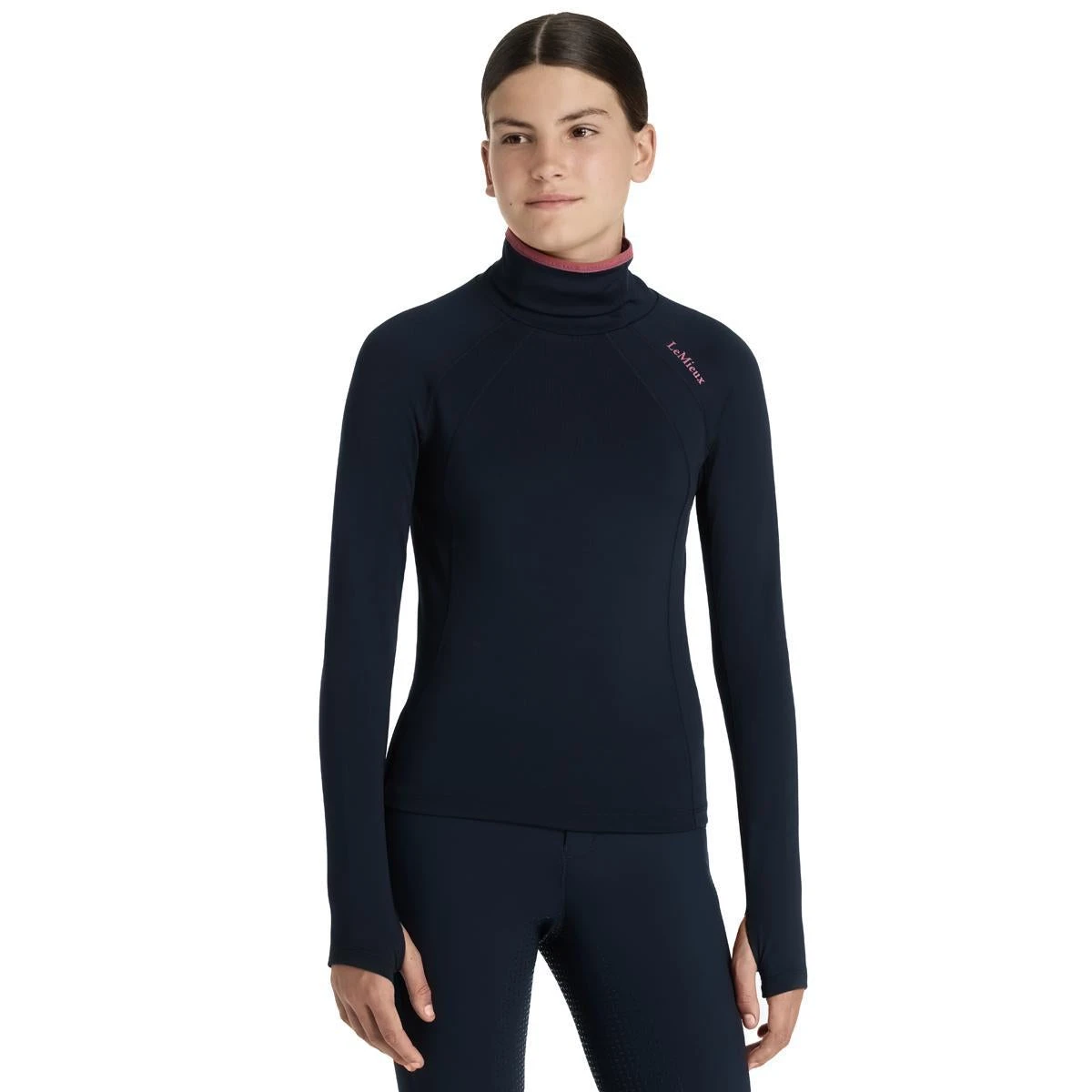 LeMieux Young Rider Savannah Snood Mesh Base Layer 8 LeMieux Young Rider Savannah Snood Mesh Base Layer - Image 6