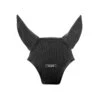 EquiFit Ear Bonnet 1 EquiFit Ear Bonnet -Farm House Tack Store 02016 EquiFit Ear.Bonnet Black.Logo