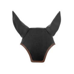 EquiFit Ear Bonnet -Farm House Tack Store 02016 EquiFit Ear.Bonnet Brown.Trim
