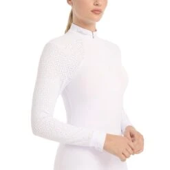 LeMieux Olivia Long Sleeve Show Shirt 17 LeMieux Olivia Long Sleeve Show Shirt -Farm House Tack Store 02c2e516c05673da068ef190dc3c1a46