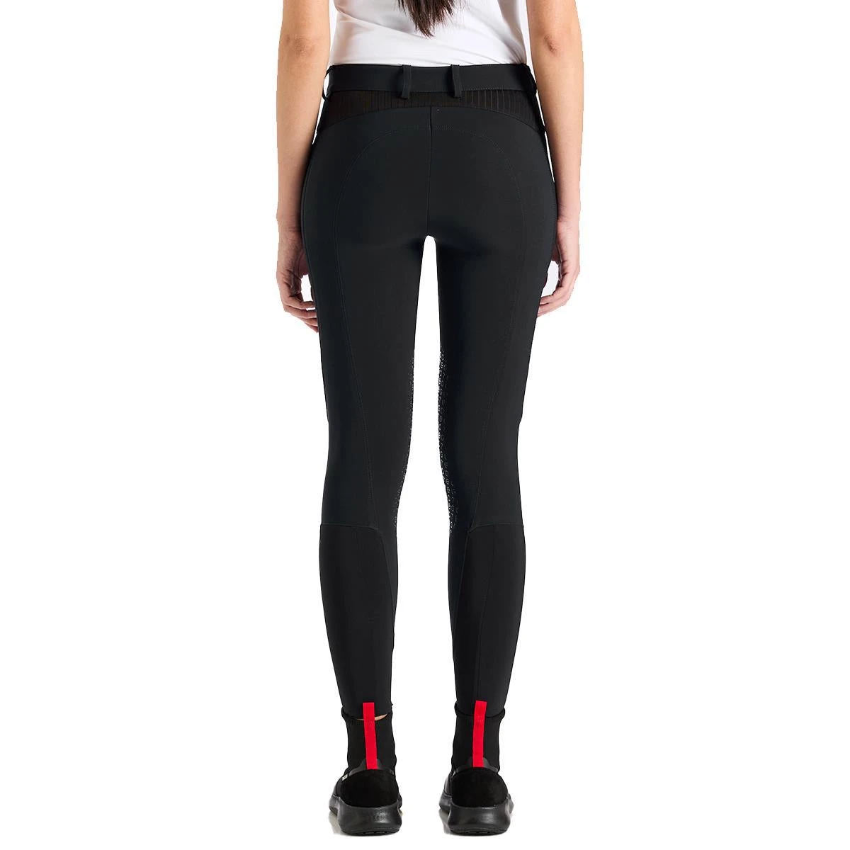 EGO7 Women's Ribbed Knee Patch Jumping Breeches 4 EGO7 Women's Ribbed Knee Patch Jumping Breeches - Image 2