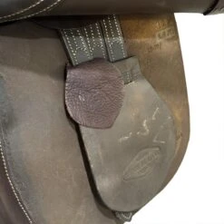 Henri De Rivel Pro A/O 16.5" Used Close Contact Saddle -Farm House Tack Store 03e69d9fd7a0b82f5a96210548e98e72