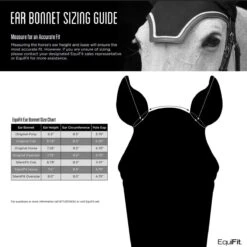 EquiFit HeadsUp Ear Bonnet 11 EquiFit HeadsUp Ear Bonnet -Farm House Tack Store 03e8155c 582c 4d89 8eb6 97927f05a0e7