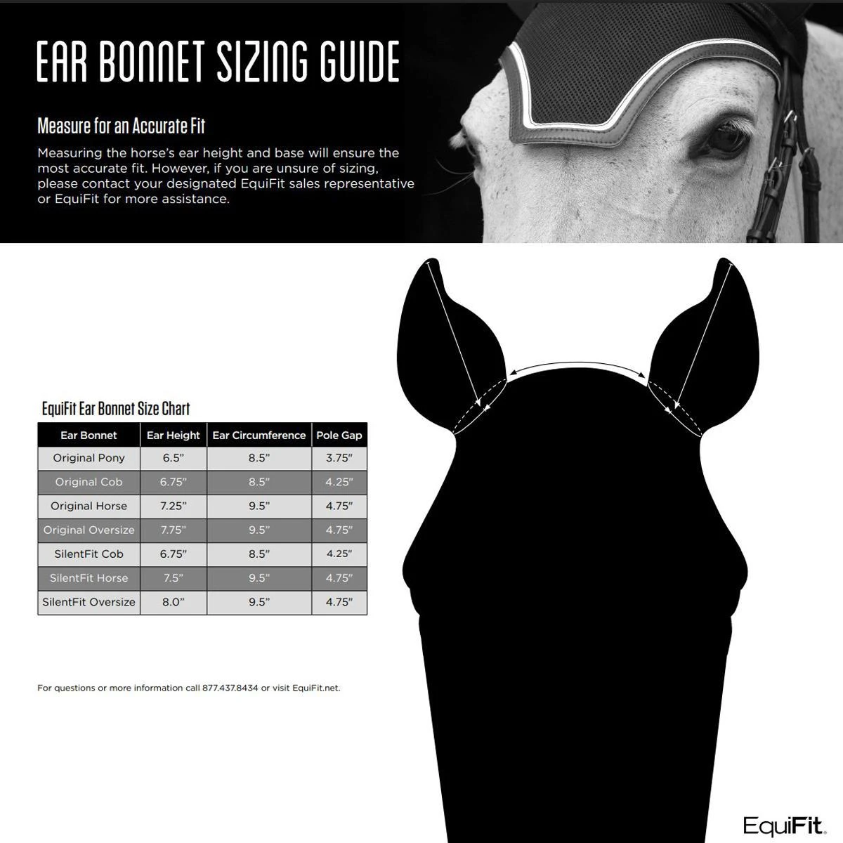 EquiFit HeadsUp Ear Bonnet 5 EquiFit HeadsUp Ear Bonnet - Image 3