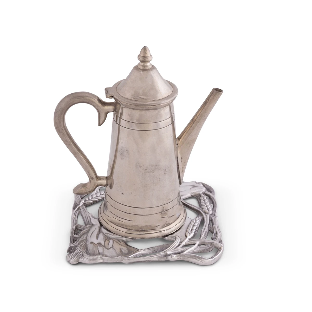 Arthur Court Equestrian Trivet - Horse With Wheat 5 Arthur Court Equestrian Trivet - Horse With Wheat - Image 3