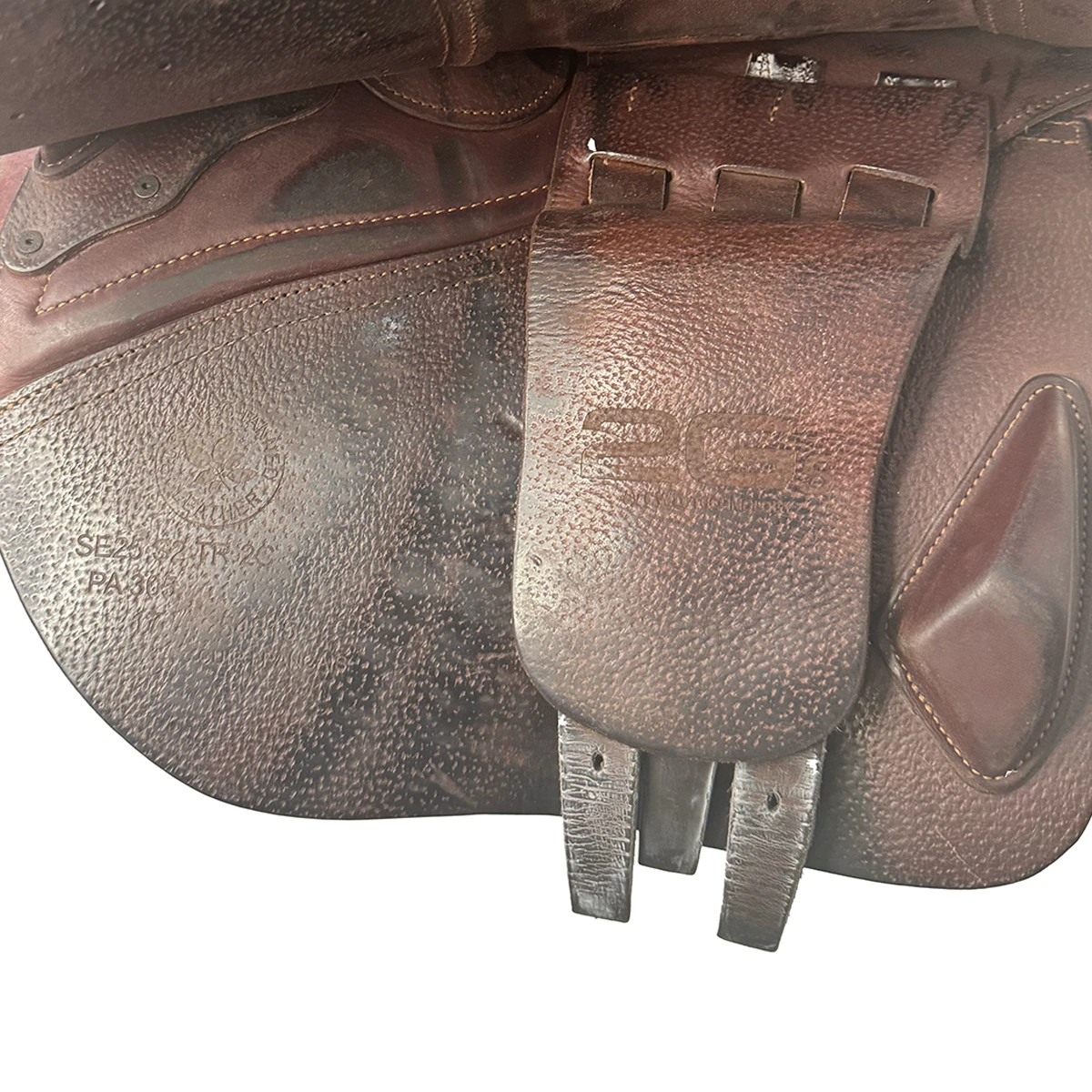 CWD 17.5" 2GS Used Close Contact Saddle 5 CWD 17.5" 2GS Used Close Contact Saddle - Image 3