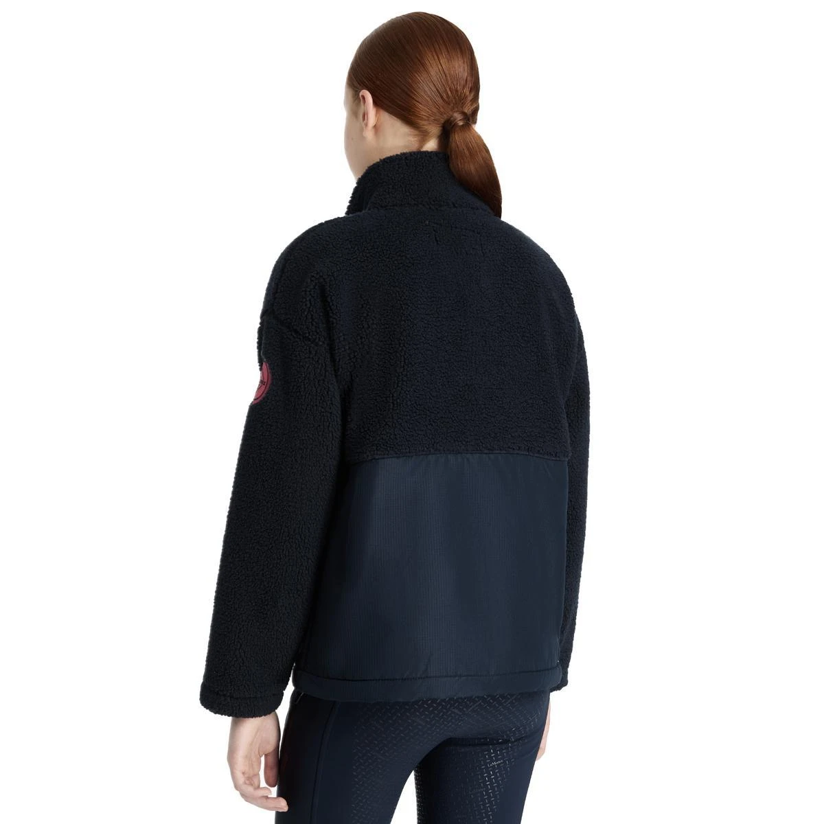 LeMieux Young Rider Tammy Teddy Fleece Jacket 10 LeMieux Young Rider Tammy Teddy Fleece Jacket - Image 8