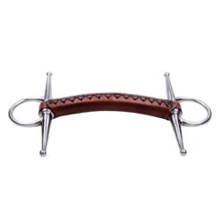 Trust Leather Full Cheek Bit