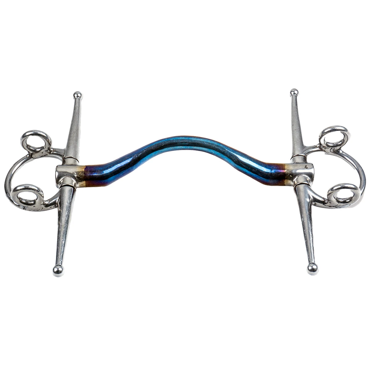 Trust Sweet Iron Full Cheek Gag Medium Port Bit 3 Trust Sweet Iron Full Cheek Gag Medium Port Bit