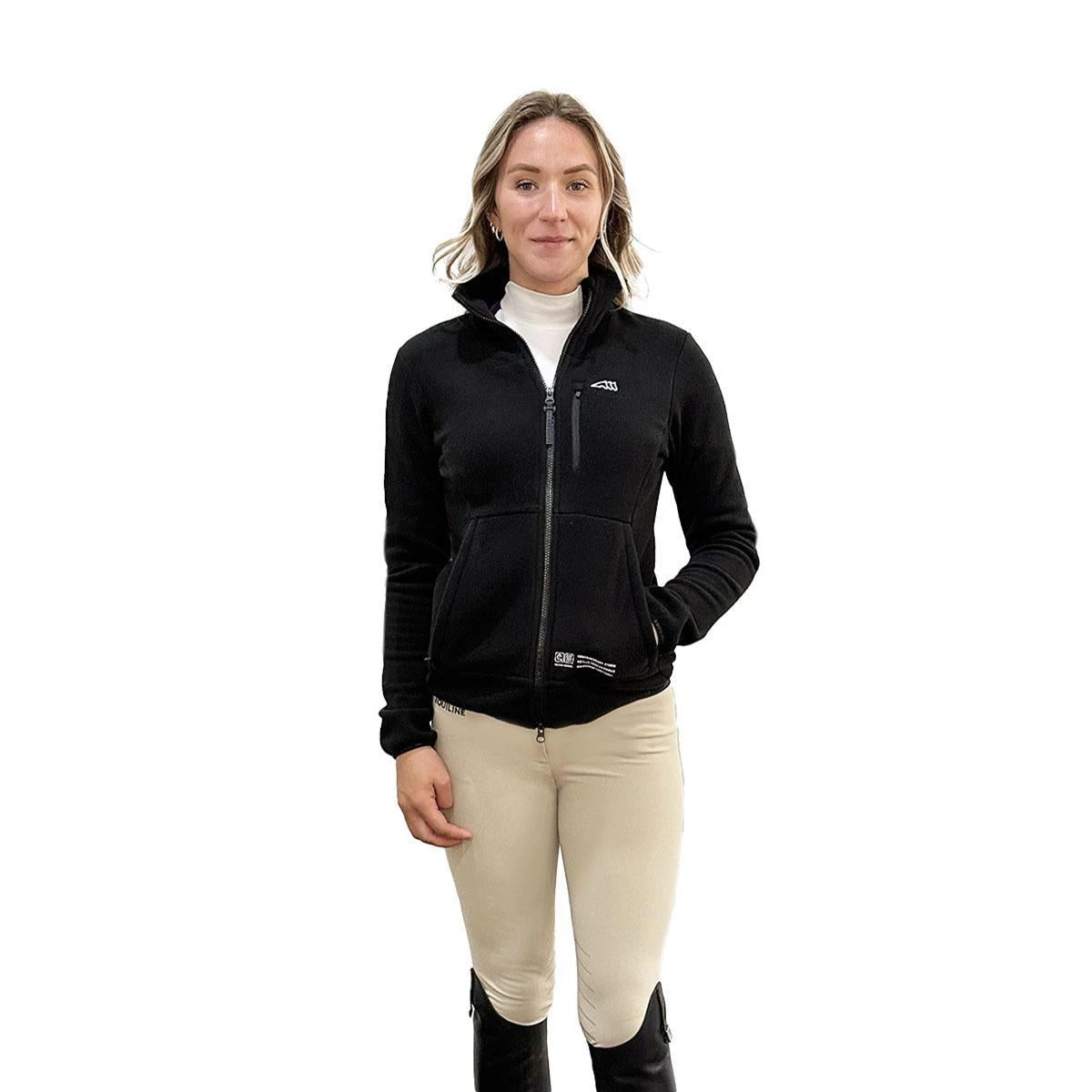 Equiline Women's Corey Fleece Jacket 3 Equiline Women's Corey Fleece Jacket