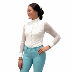 Equiline Women's Carrid Long Sleeve Show Shirt 16 Equiline Women's Carrid Long Sleeve Show Shirt -Farm House Tack Store 07ba565d 6d1e 429e 812b 04af0bb1e2de