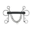 Herm Sprenger Hard Rubber Mullen Mouth Pelham Bit - 7cm Cheek 1 Herm Sprenger Hard Rubber Mullen Mouth Pelham Bit - 7cm Cheek -Farm House Tack Store 07dc3b8a 9141 496b a9db bbae2ad02761