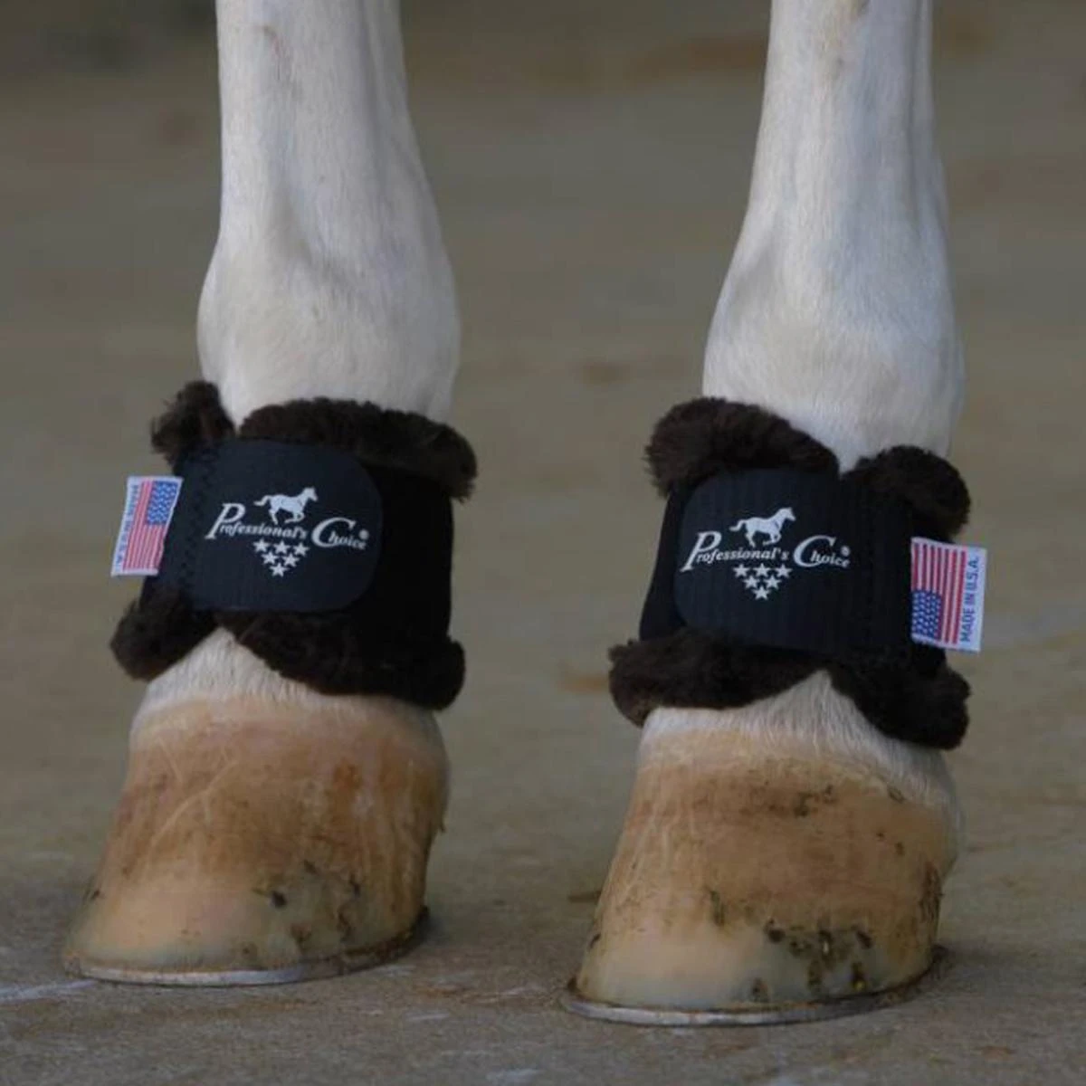 Professional's Choice Faux Fleece Pastern Wraps 4 Professional's Choice Faux Fleece Pastern Wraps - Image 2