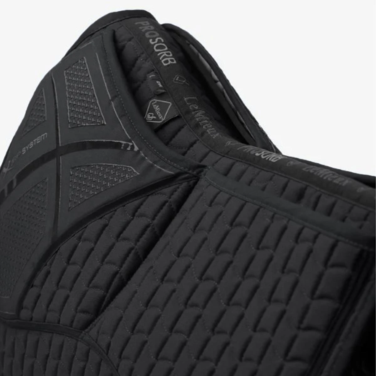 LeMieux ProSorb Plain 2 Pocket Dressage Square 4 LeMieux ProSorb Plain 2 Pocket Dressage Square - Image 2