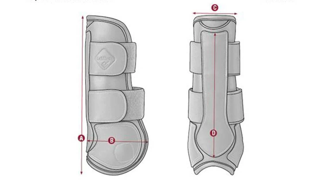 LeMieux Capella Tendon Boots 14 LeMieux Capella Tendon Boots - Image 12