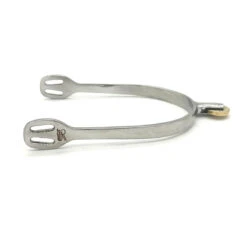 AJR Smooth Rowel Spurs Horizontal