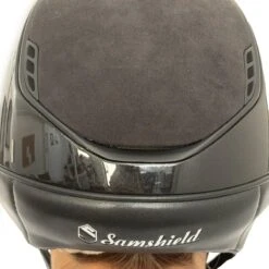 Samshield 2.0 Miss Shield Shadow Glossy Helmet - Alcantara Top 27 Samshield 2.0 Miss Shield Shadow Glossy Helmet - Alcantara Top -Farm House Tack Store 0e1171216fd5aa25c308949bb8ba7ea1