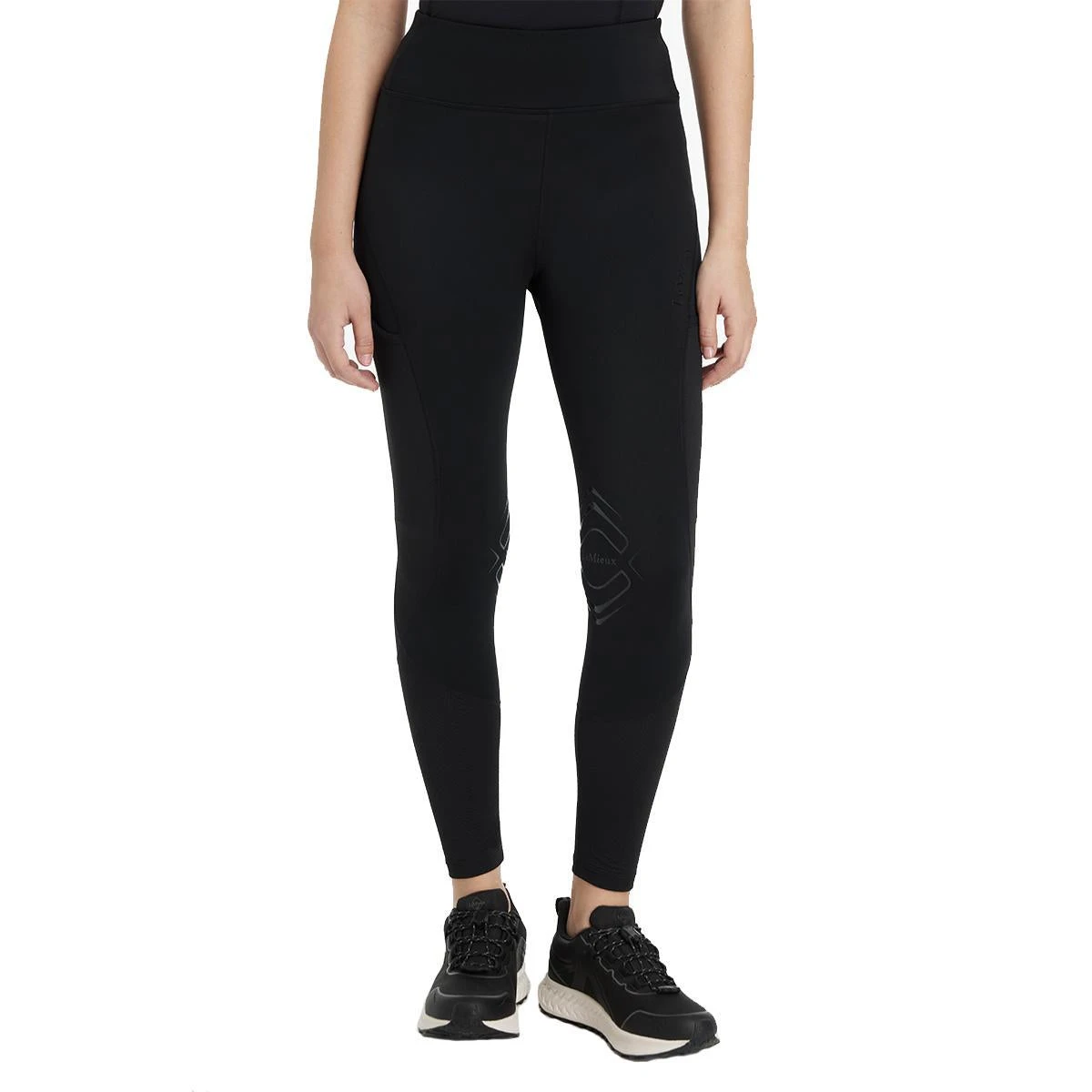 LeMieux Women's Lydia Mesh Knee Patch Leggings 20 LeMieux Women's Lydia Mesh Knee Patch Leggings - Image 18