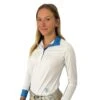 Essex Classics Ladies Cock-a-Doodle-Do Talent Yarn Straight Collar Show Shirt
