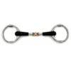 AJR Rubber Copper French Link Fixed Gag Bit 1 AJR Rubber Copper French Link Fixed Gag Bit -Farm House Tack Store 0f163e79 7233 4a5e 9244 a17bc9fc9b26
