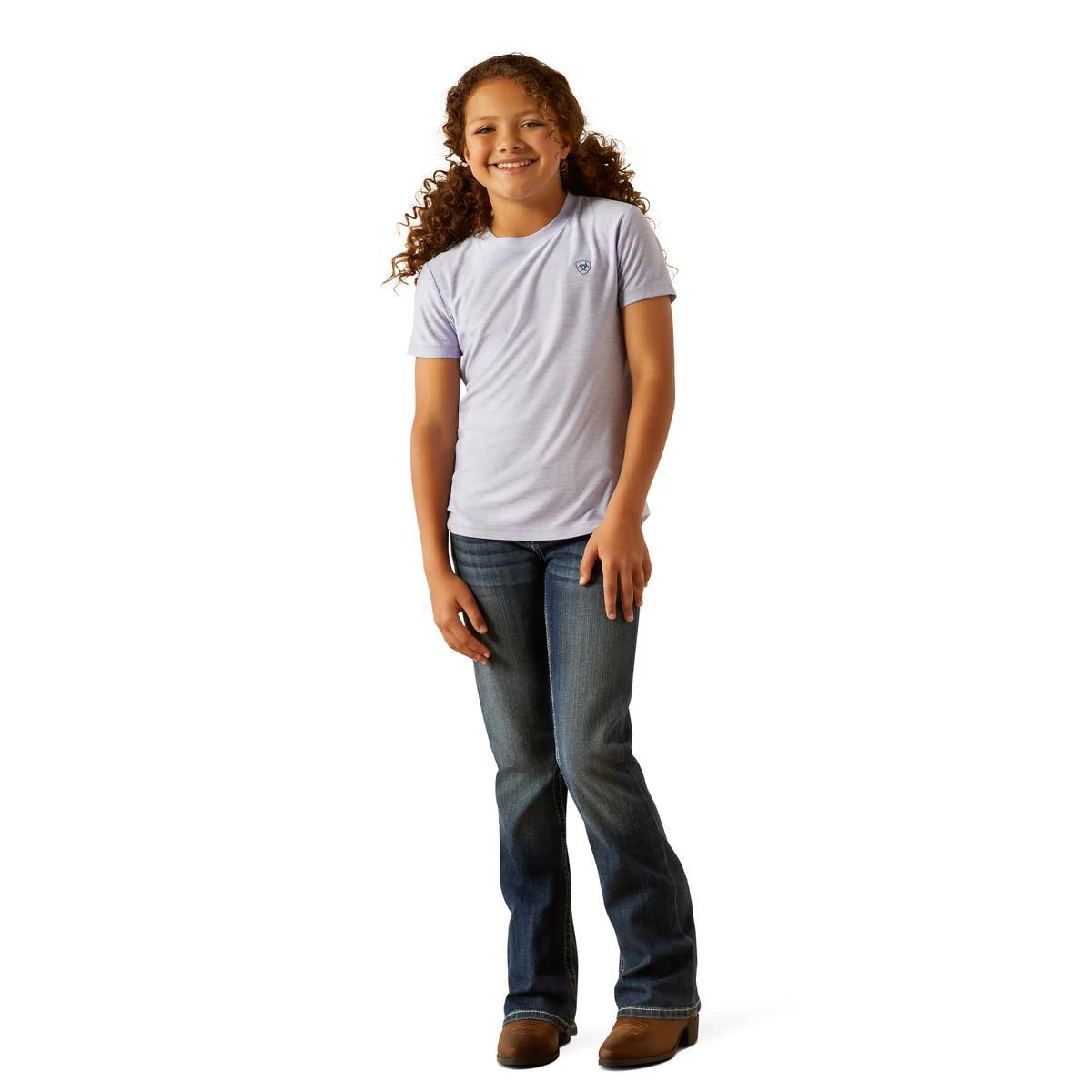 Ariat Youth Laguna T-Shirt - Sale 11 Ariat Youth Laguna T-Shirt - Sale - Image 9
