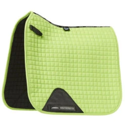 Weatherbeeta Prime Dressage Saddle Pad -Farm House Tack Store 1000745 WB Prime.Dressage.Pad Lime.Green