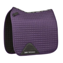 Weatherbeeta Prime Dressage Saddle Pad -Farm House Tack Store 1000745 WB Prime.Dressage.Pad Purple.Penant