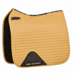 Weatherbeeta Prime Dressage Saddle Pad -Farm House Tack Store 1000745 WB Prime.Dressage.Pad Yellow.Mustard