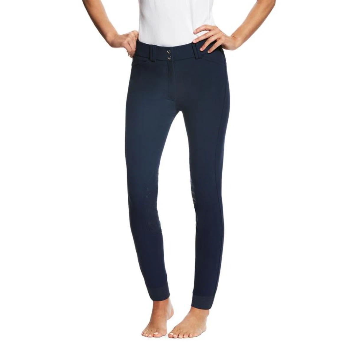 Ariat Women's Tri Factor Grip Knee Patch Breech 8 Ariat Women's Tri Factor Grip Knee Patch Breech - Image 6
