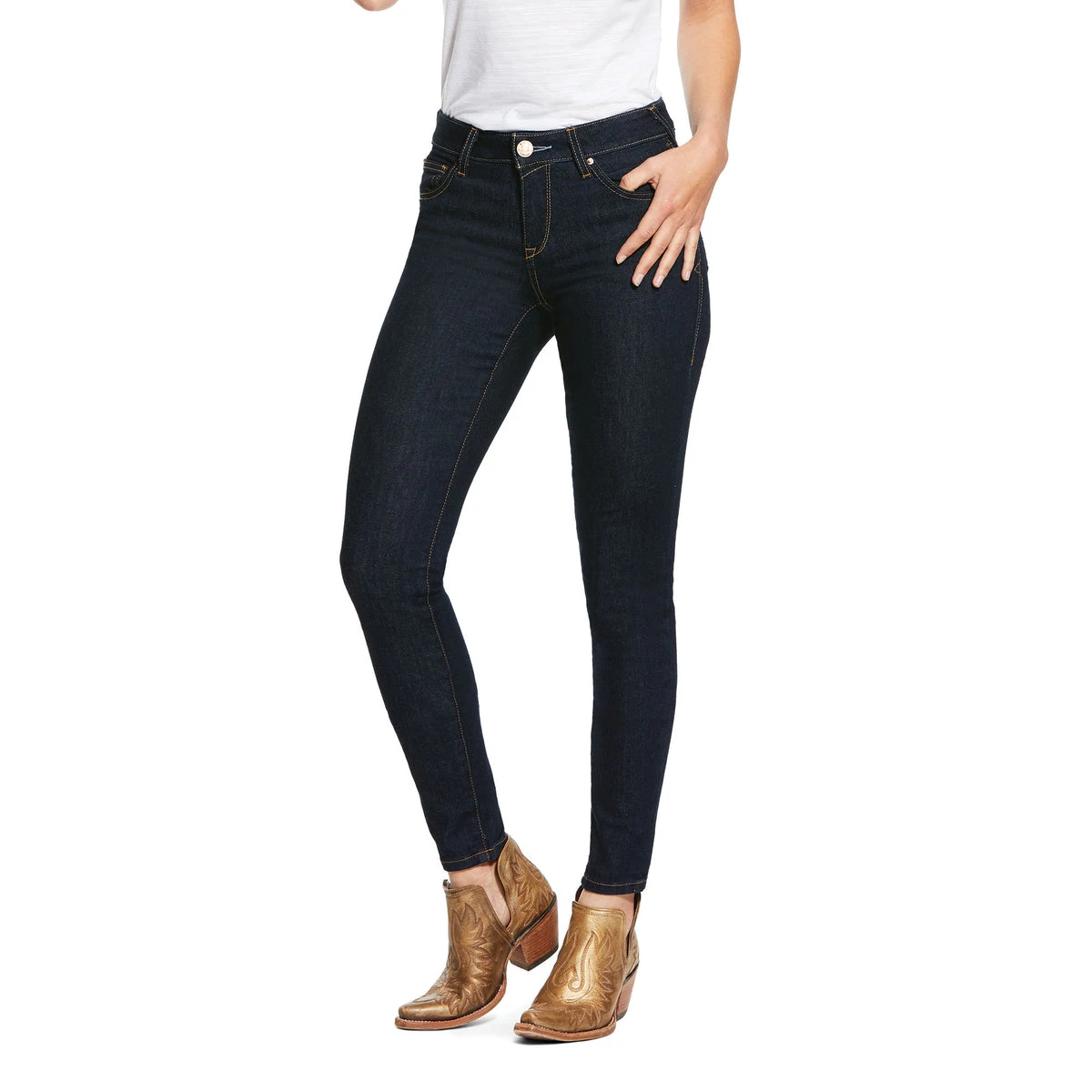 Ariat Women's Ultra Stretch Perfect Rise Sidewinder Skinny Jean - Sale 3 Ariat Women's Ultra Stretch Perfect Rise Sidewinder Skinny Jean - Sale
