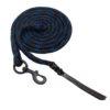 Blocker Lead Rope 2 Blocker Lead Rope -Farm House Tack Store 100329 Toklat Blocker.12ft.Lead Blue.Black