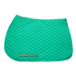 TuffRider Basic All Purpose Saddle Pad 28 TuffRider Basic All Purpose Saddle Pad -Farm House Tack Store 100410 258 JPC TuffRider.Basic .All .Purpose.Saddle.Pad Aqua.Green