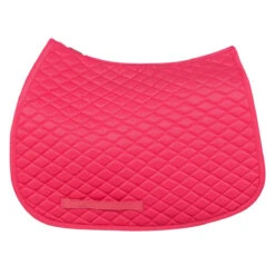TuffRider Basic All Purpose Saddle Pad 32 TuffRider Basic All Purpose Saddle Pad -Farm House Tack Store 100410 hot.pink 1