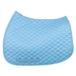 TuffRider Basic All Purpose Saddle Pad 35 TuffRider Basic All Purpose Saddle Pad -Farm House Tack Store 100410 lt.blue 1