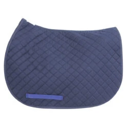 TuffRider Basic All Purpose Saddle Pad 40 TuffRider Basic All Purpose Saddle Pad -Farm House Tack Store 100410 nvy 1
