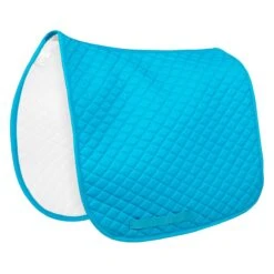 TuffRider Basic Dressage Saddle Pad 23 TuffRider Basic Dressage Saddle Pad -Farm House Tack Store 1004112 ocean 1