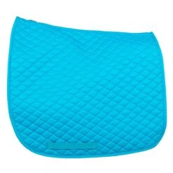 TuffRider Basic Dressage Saddle Pad 24 TuffRider Basic Dressage Saddle Pad -Farm House Tack Store 1004112 ocean 2